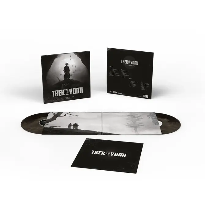 Trek to Yomi , Double Deluxe Vinyl , Music By Cody Matthew Johnson & Yoko Honda