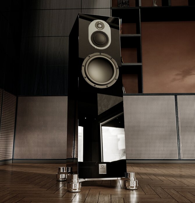 Marten - Dexter Quartet  Floor-standing Speaker Pair