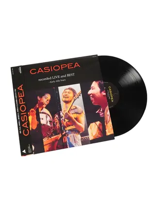Casiopea - Recorded LIVE & Best , Early Alfa Years , Limited Edition 2 LP 180 Gram Japan Import