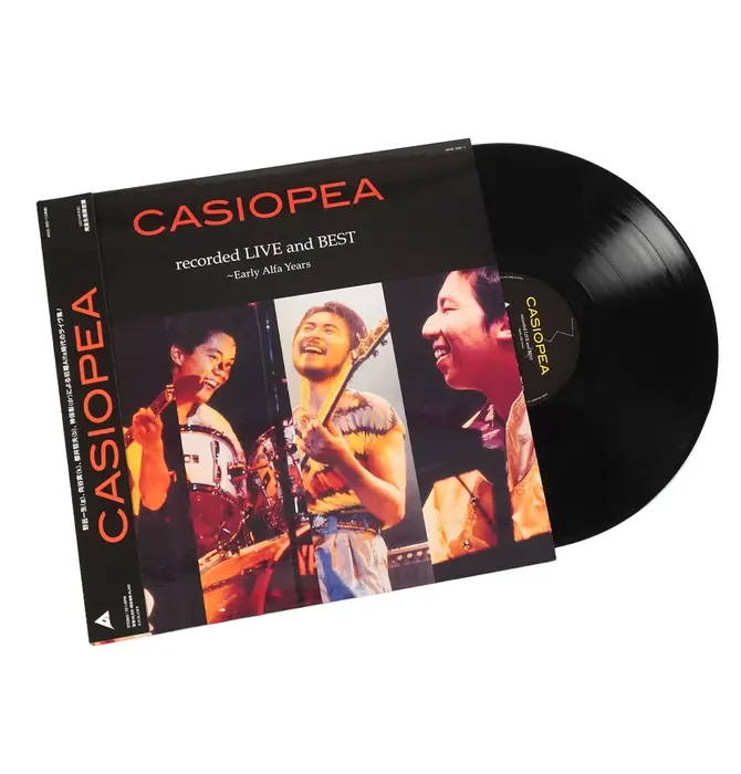 Casiopea - Recorded LIVE & Best , Early Alfa Years , Limited Edition 2 LP 180 Gram Japan Import