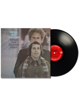 Simon & Garfunkel - Bridge Over Troubled Water , 180 Gram Vinyl with Download Card