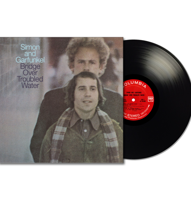 Simon & Garfunkel - Bridge Over Troubled Water , 180 Gram Vinyl with Download Card