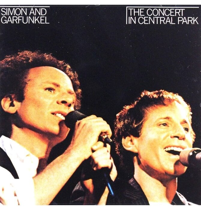 Simon & Garfunkel - Concert In Central Park , 2 LP 180 Gram Vinyl