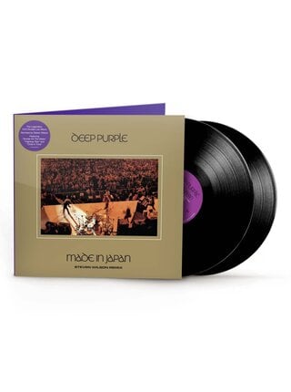 Deep Purple - Made In Japan , Steve Wilson Remix , 2LP 180 Gram Vinyl