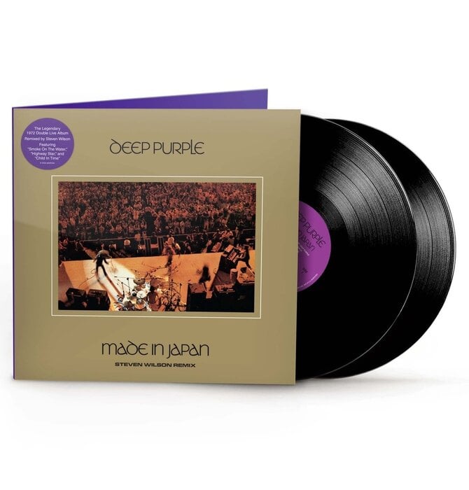 Deep Purple - Made In Japan , Steve Wilson Remix , 2LP 180 Gram Vinyl