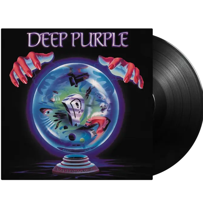 Deep Purple - Slaves & Masters , Limited Edition 180 Gram Audiophile Grade Vinyl