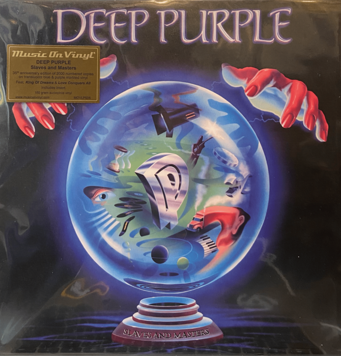 Deep Purple - Slaves & Masters , Limited Edition 180 Gram Audiophile Grade Vinyl