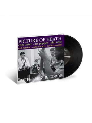 Chet Baker and Art Pepper - Picture of Heath by Pacific Jazz Records , Blue Note Tone Poet Series 180 Gram Vinyl