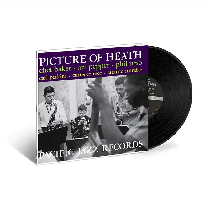 Chet Baker and Art Pepper - Picture of Heath by Pacific Jazz Records , Blue Note Tone Poet Series 180 Gram Vinyl