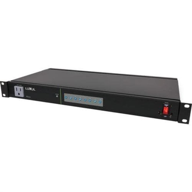 Intelligent Network Power Distribution Unit with 8 Outlets