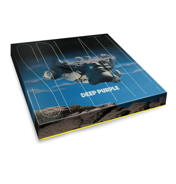 Deep Purple - SPLAT! Limited Edition Box Set , 2 x LP + CD + 3 x 10" Records + 1 x 7" Record