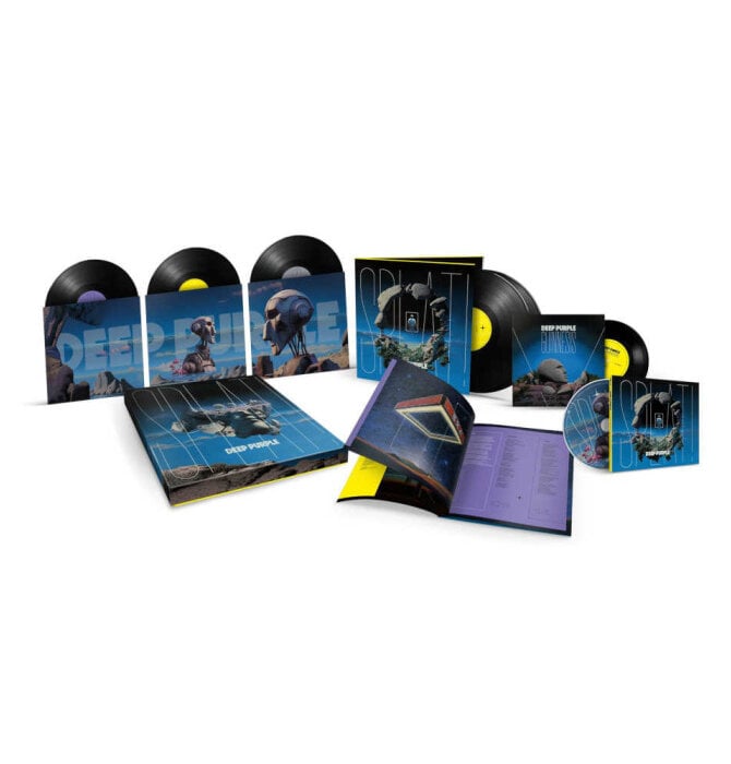 Deep Purple - SPLAT! Limited Edition Box Set , 2 x LP + CD + 3 x 10" Records + 1 x 7" Record