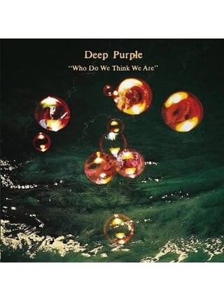 Deep Purple - Who Do Think We Are , 180 Gram Limited Edition Vinyl