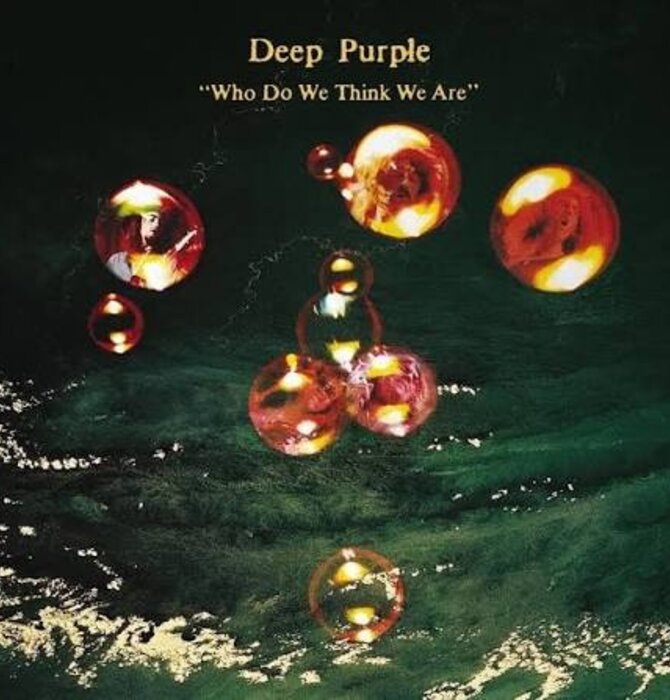 Deep Purple - Who Do Think We Are , Half Speed Mastered Audiophile Grade 180 Gram Limited Edition Vinyl