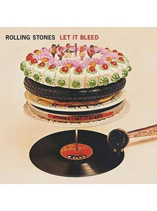 Rolling Stones - Let It Bleed , 50th Anniversary  Edition Vinyl