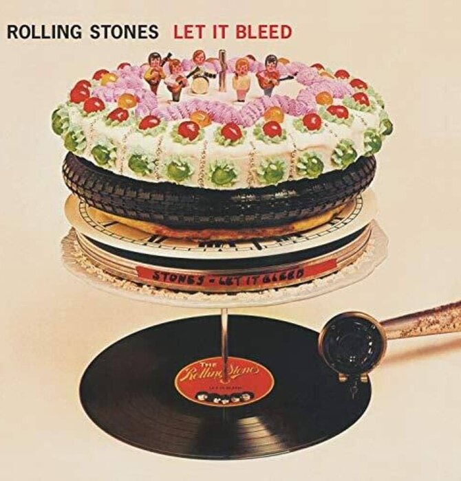 Rolling Stones - Let It Bleed , 50th Anniversary  Edition Vinyl