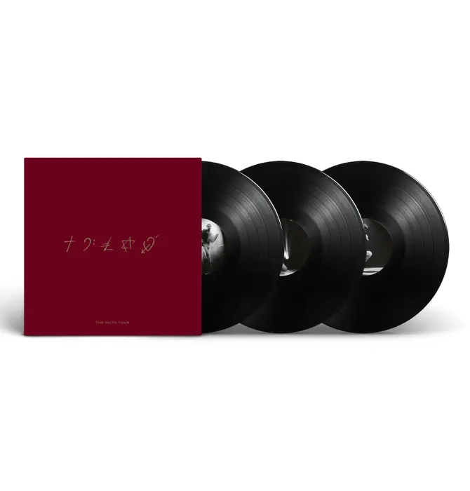 George Michael - FAITH TOUR , Limited Edition 3 x LP Vinyl Set , PREORDER NOW !