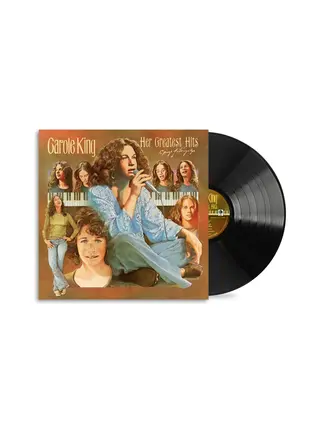 Carole King - Her Greatest Hits , Songs Of Long Ago , Vinyl with Download Code