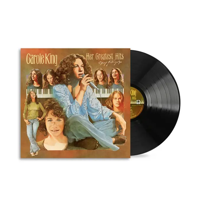 Carole King - Her Greatest Hits , Songs Of Long Ago , Vinyl with Download Code