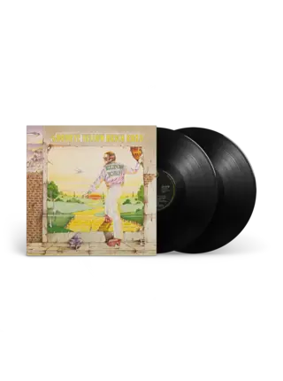 Elton John - Goodbye Yellow Brick Road , Vinyl