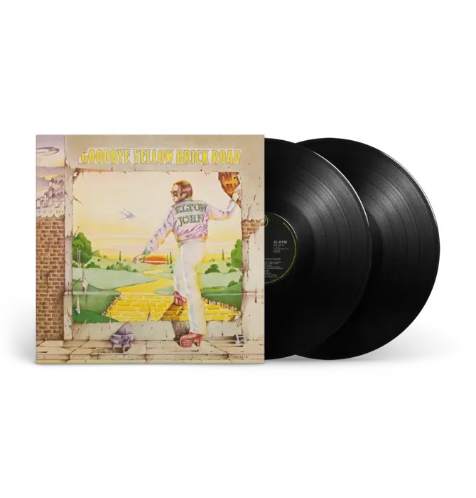 Elton John - Goodbye Yellow Brick Road , Vinyl