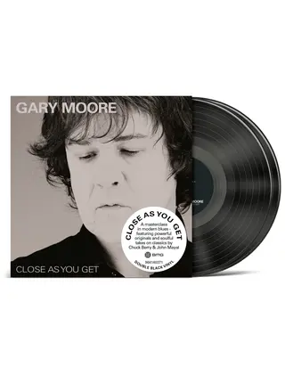 Gary Moore - Close As You Get , Double Black Vinyl