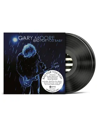 Gary Moore - Bad For You Baby , Double Black Vinyl