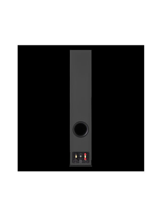 Burmester B38 Loudspeaker ( Sold as Pair ) Black Matt Cabinet with Black Face-plate , OPEN BOX !
