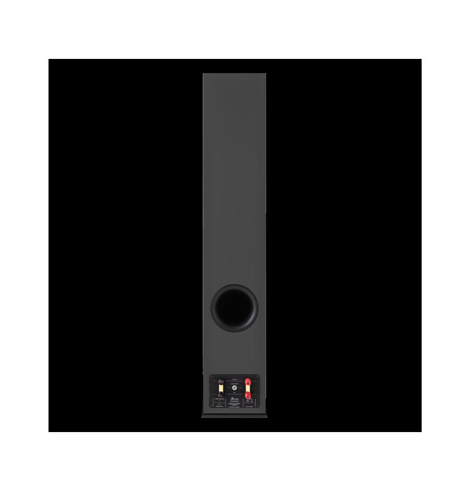 Burmester B38 Loudspeaker ( Sold as Pair ) Black Matt Cabinet with Black Face-plate , OPEN BOX !