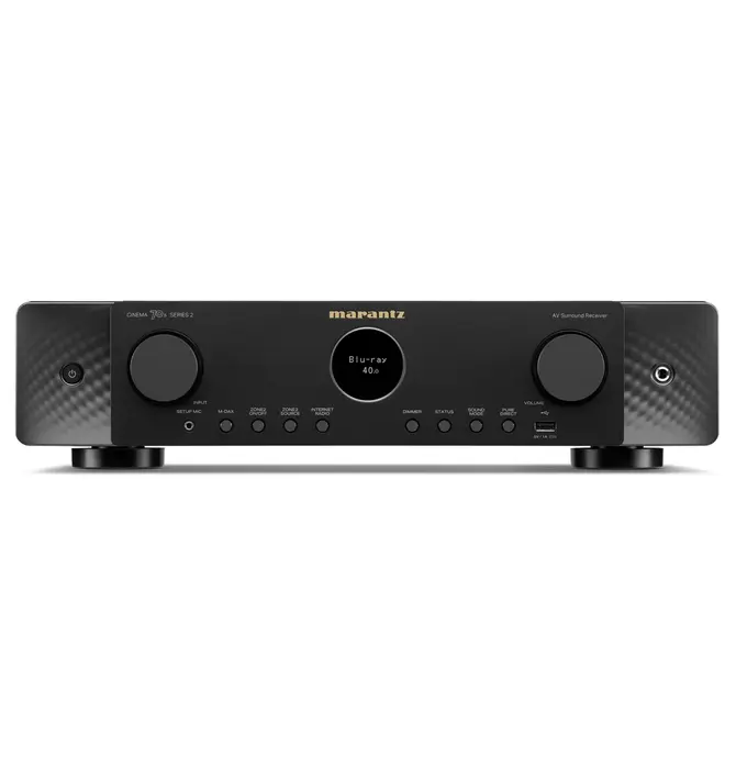 Marantz - Cinema 70S Slimline Series 2 , 7.2 Channel Dolby Atmos 8K AV Receiver, Black