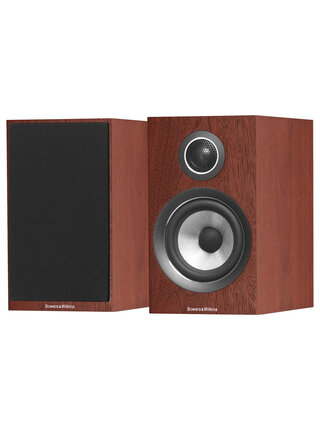 Bowers & Wilkins 707 S2  Bookshelf Speaker in Rosenut, Sold as Pair, Brand New