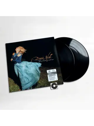 Diana Krall - When I Look Into Your Eyes , 2 LP 180 Gram Audiophile Grade Vinyl , Verve Acoustic Sound Series Record