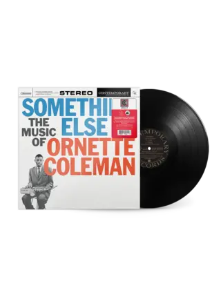 Ornette Coleman - Something Else !!!! Contemporary Records Acoustic Sounds Series 180 Gram Vinyl