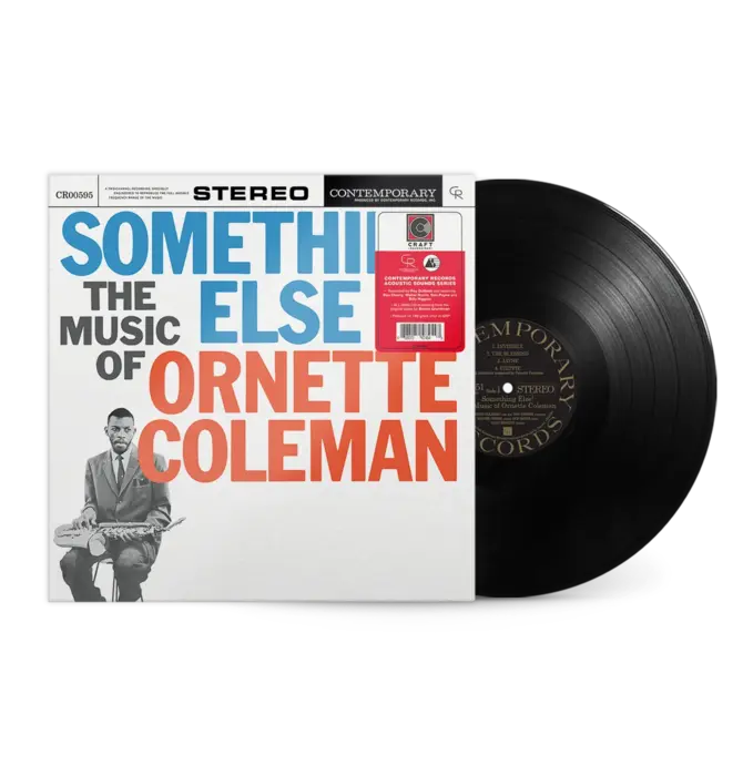 Ornette Coleman - Something Else !!!! Contemporary Records Acoustic Sounds Series 180 Gram Vinyl