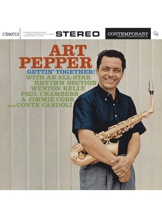 Art Pepper - Contemporary Records Acoustic Sound Series , 180 Gram Audiophile Grade Vinyl