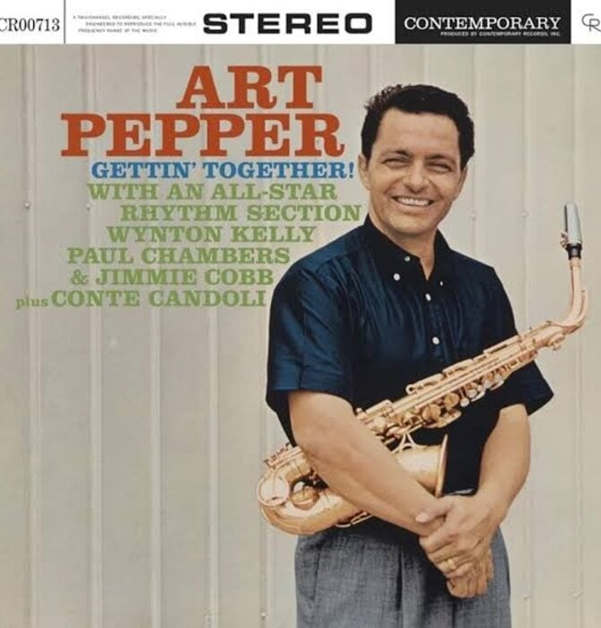 Art Pepper - Contemporary Records Acoustic Sound Series , 180 Gram Audiophile Grade Vinyl