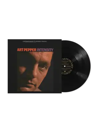 Art Pepper - Intensity , Contemporary Records Acoustic Sounds Series, 180 Gram Audiophile Grade Vinyl