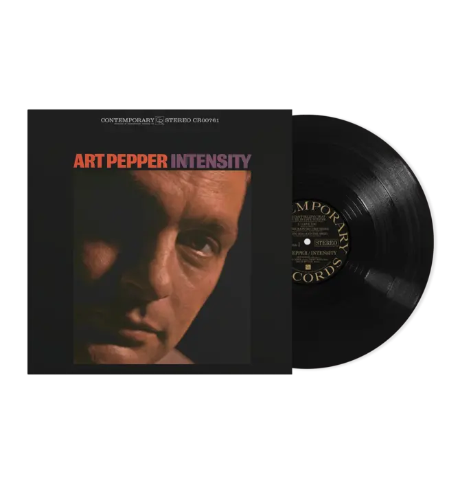 Art Pepper - Intensity , Contemporary Records Acoustic Sounds Series, 180 Gram Audiophile Grade Vinyl