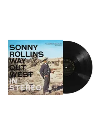 Sonny Rollins - Way Out West , Contemporary Record Acoustic Sounds Series, 180 Gram Audiophile Grade Vinyl
