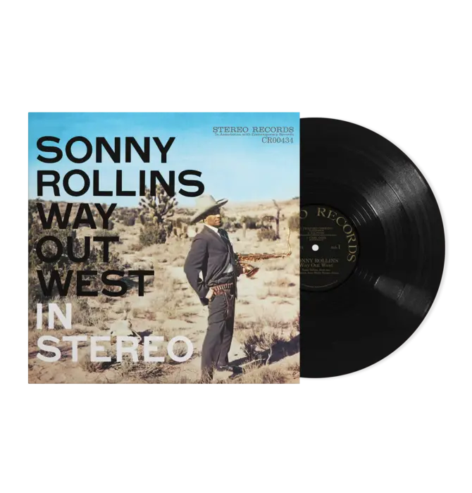 Sonny Rollins - Way Out West , Contemporary Record Acoustic Sounds Series, 180 Gram Audiophile Grade Vinyl