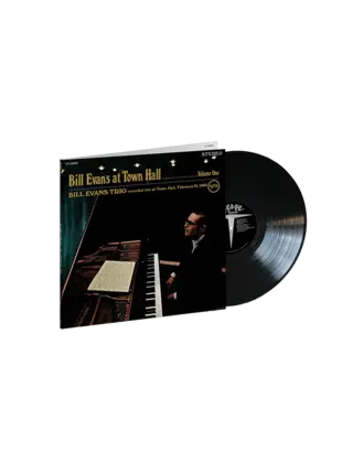 Bill Evans - At Town Hall: Volume One, Verve Acoustic Sounds Series 180 Gram Audiophile Grade Vinyl