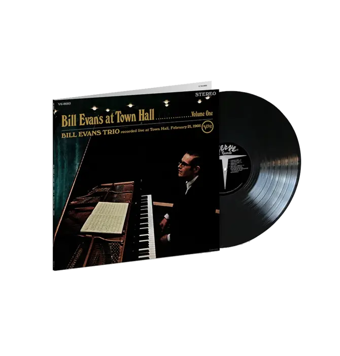 Bill Evans - At Town Hall: Volume One, Verve Acoustic Sounds Series 180 Gram Audiophile Grade Vinyl