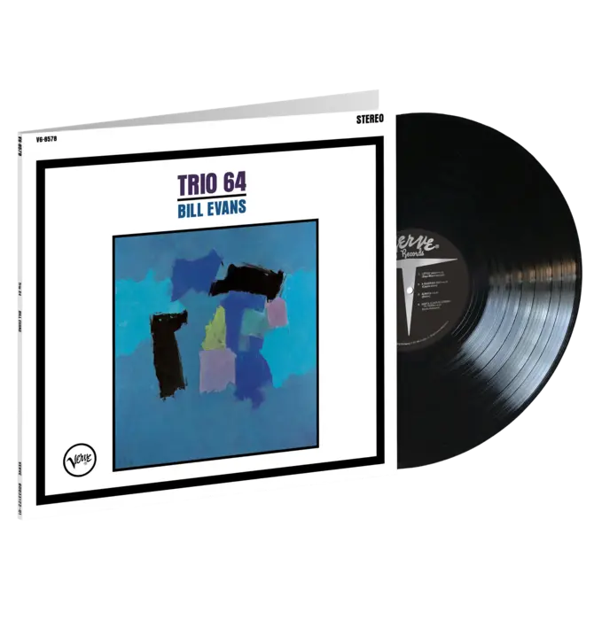 Bill Evans - Trio '64, Verve Acoustic Sounds Series 180 Gram Audiophile Grade Vinyl