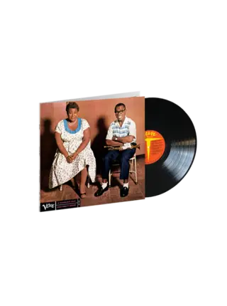 Ella Fitzgerald - Ella & Louis , Verve Acoustic Sounds Series 180 Gram Audiophile Grade Vinyl