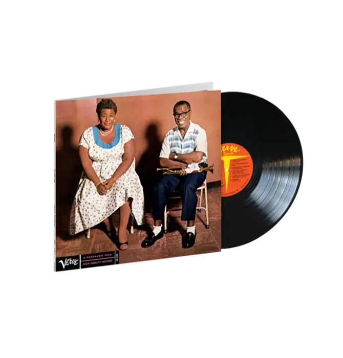 Ella Fitzgerald - Ella & Louis , Verve Acoustic Sounds Series 180 Gram Audiophile Grade Vinyl