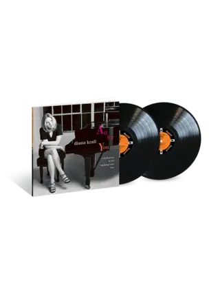 Diana Krall - All For You , 2LP Vinyl Verve Acoustic Sounds Series 180 Gram Audiophile Grade Vinyl
