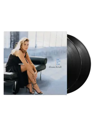 Diana Krall - Look Of Love , 2LP Vinyl Verve Acoustic Sounds Series 180 Gram Audiophile Grade Vinyl