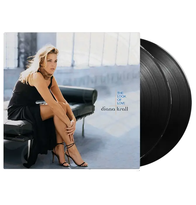 Diana Krall - Look Of Love , 2LP Vinyl Verve Acoustic Sounds Series 180 Gram Audiophile Grade Vinyl