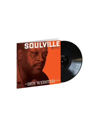 Ben Webster - Soulville , Verve Acoustic Sound Series 180 Gram Audiophile Grade Vinyl