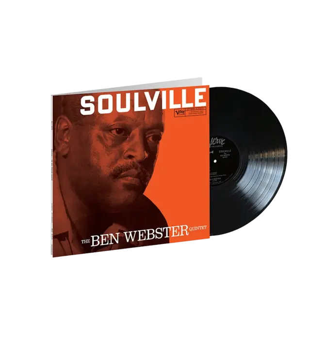 Ben Webster - Soulville , Verve Acoustic Sound Series 180 Gram Audiophile Grade Vinyl